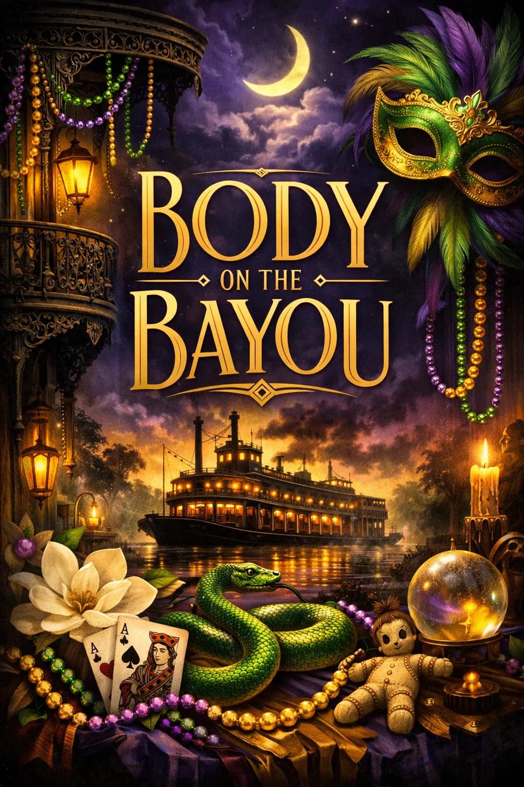 Body on the Bayou cover art