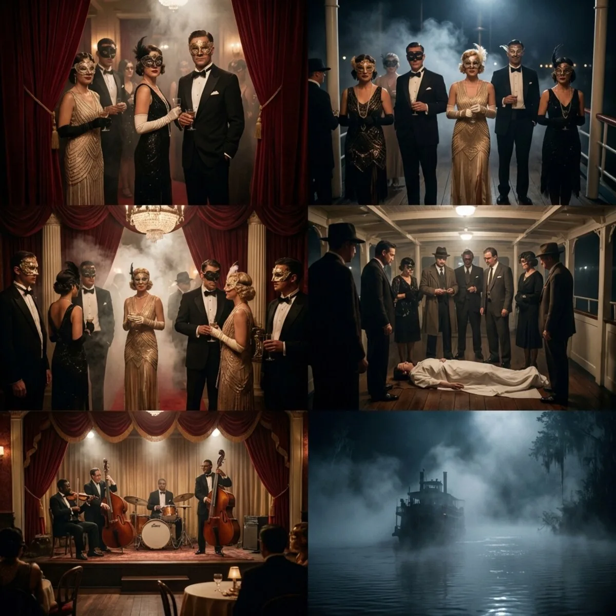 Body on the Bayou event preview