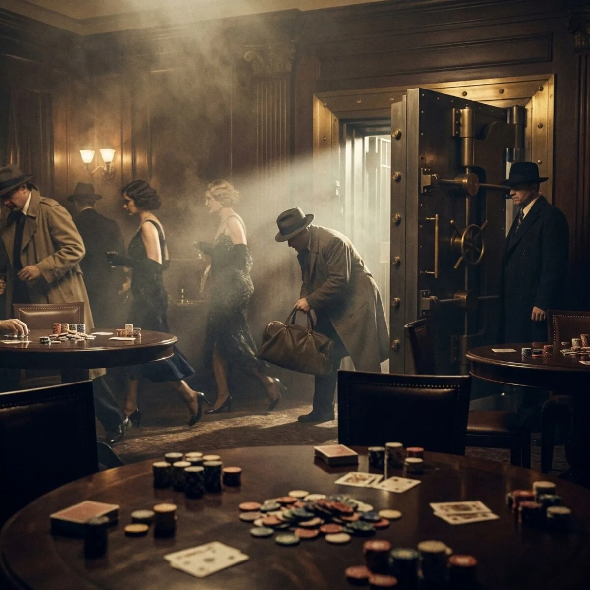 The Midnight Heist event preview